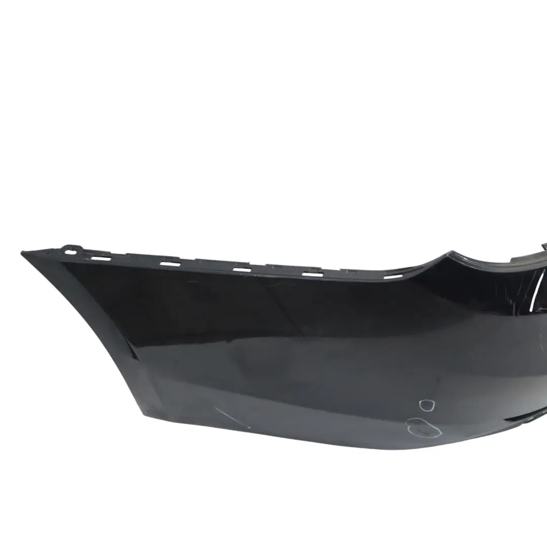 BMW F32 F33 Rear Bumper Trim Panel PDC Double Pipe Imperial Blue Metallic - A89 - SKU 7363308-IBB - Part number 7363308