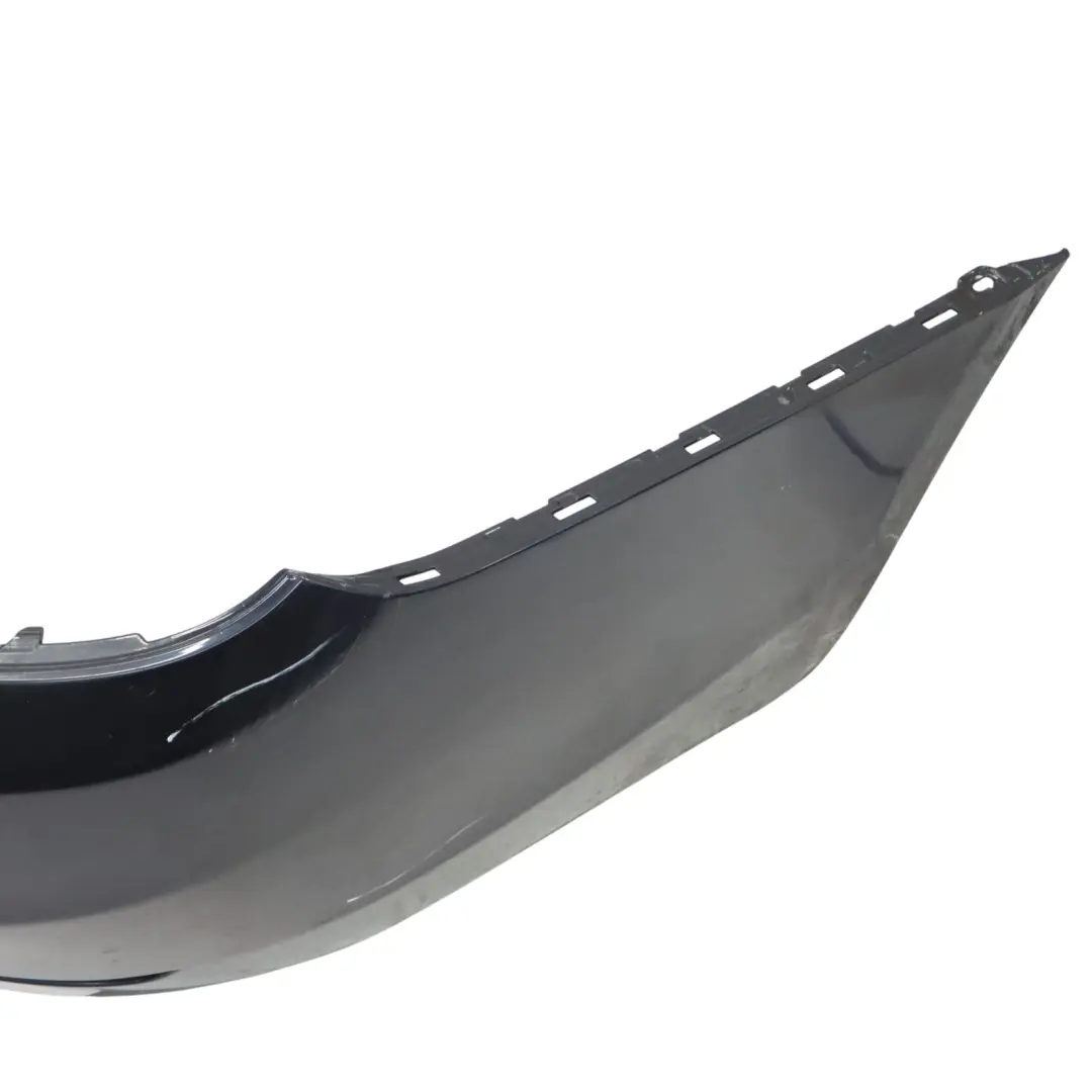BMW F32 F33 Rear Bumper Trim Panel PDC Double Pipe Imperial Blue Metallic - A89 - SKU 7363308-IBB - Part number 7363308