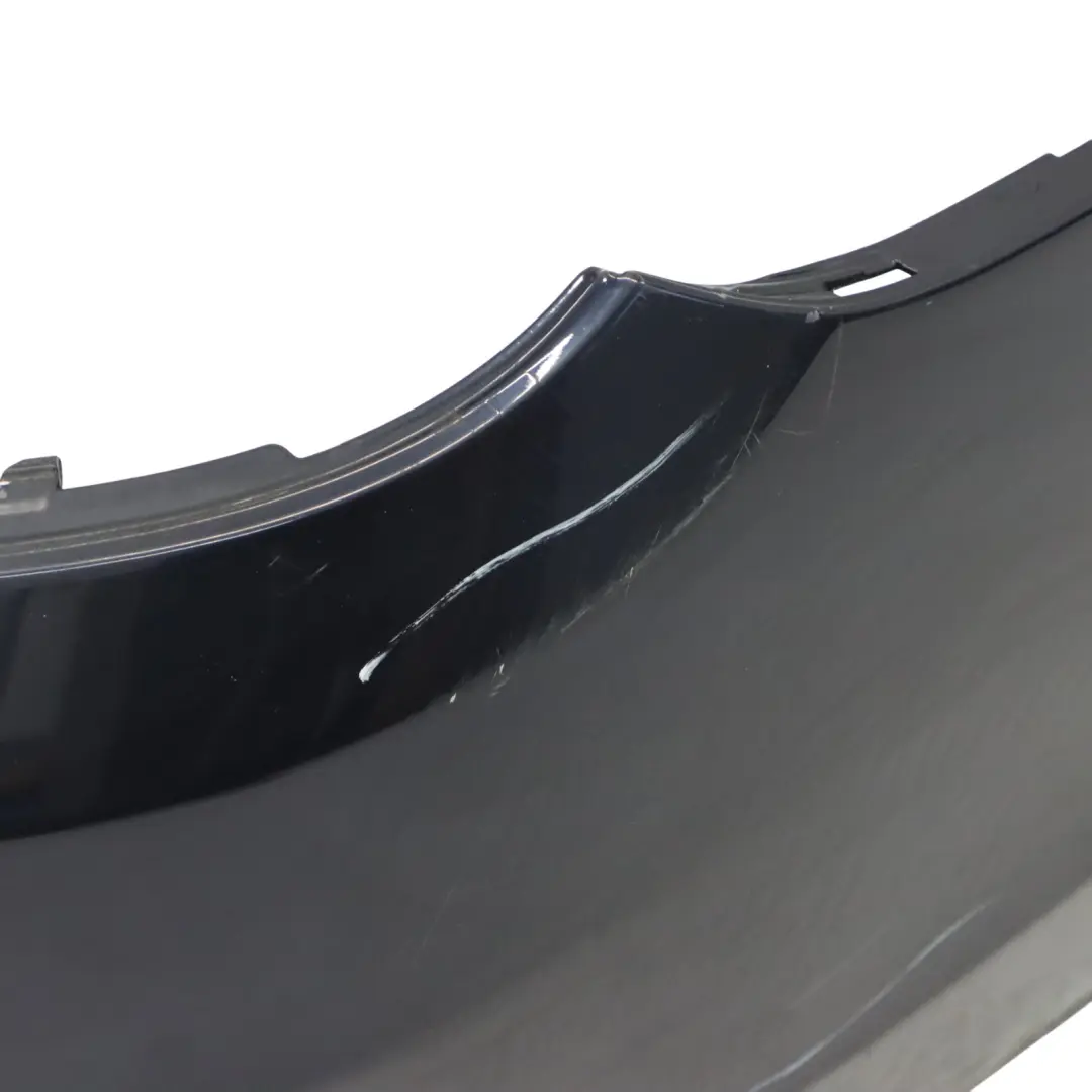 BMW F32 F33 Rear Bumper Trim Panel PDC Double Pipe Imperial Blue Metallic - A89 - SKU 7363308-IBB - Part number 7363308