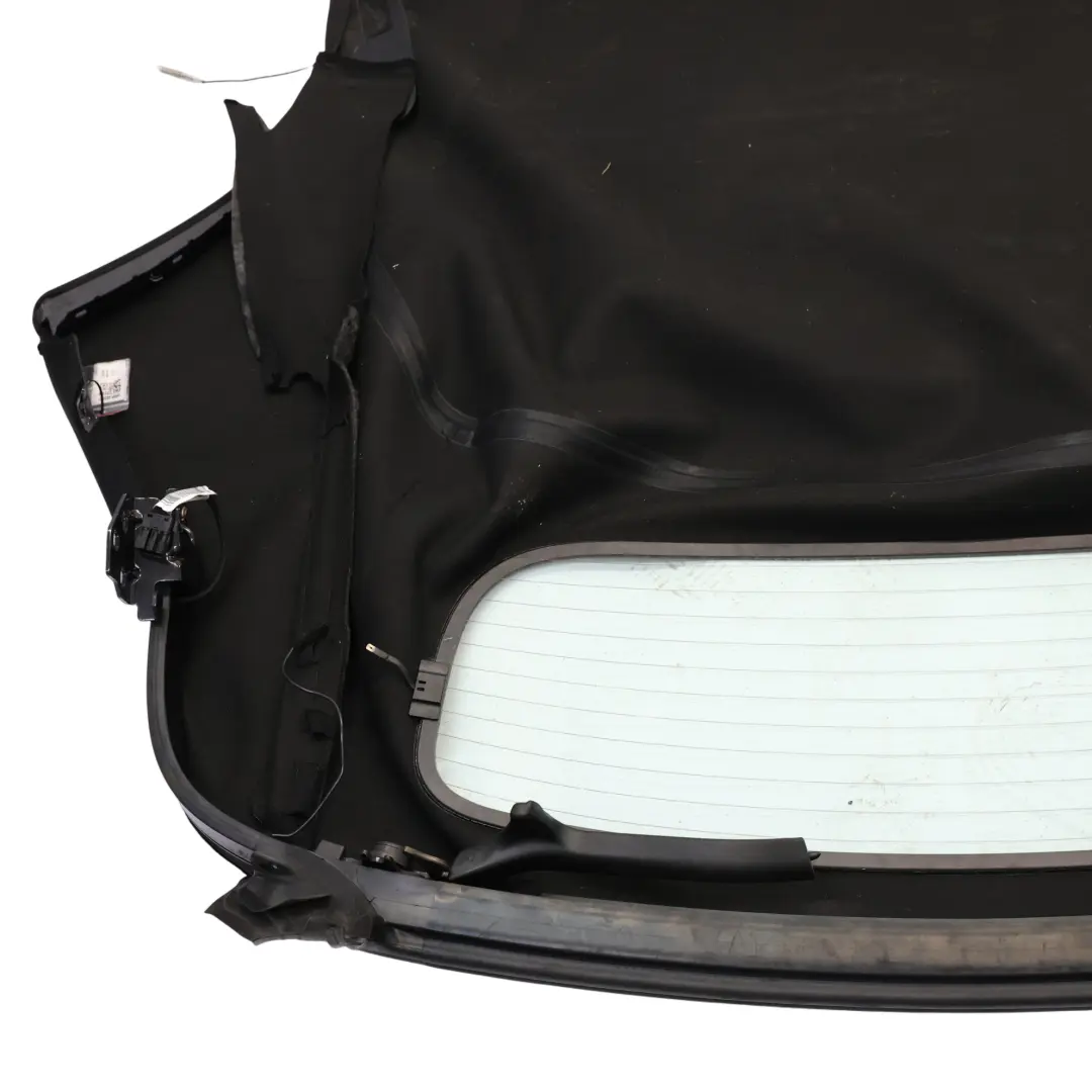 Techo Cubierta De Tela Plegable Negro para Mini F57 Cabrio con número de pieza 7364828 Mini F57 Cabrio Techo Cubierta De Tela Plegable Negro - SKU 7364828 - Número de pieza 7364828