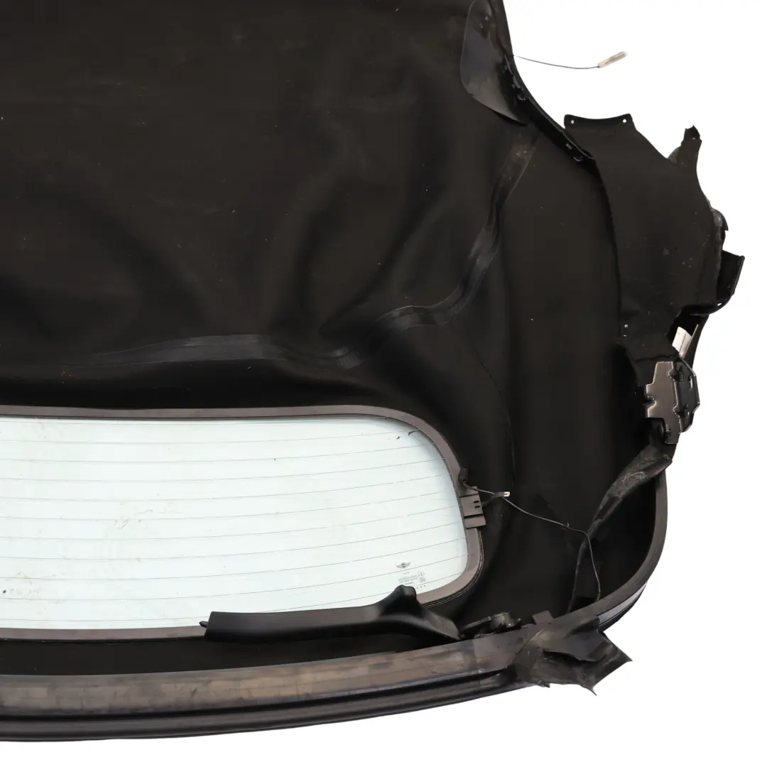 Mini F57 Cabrio Tetto Apribile Copertura In Tessuto Nero - SKU 7364828 - Numero di parte 7364828