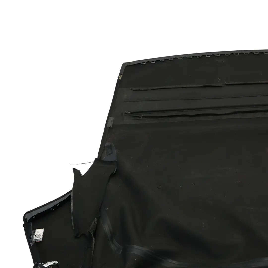 Couverture de toit souple en tissu pliable Noir pour Mini F57 Cabrio à propos du numéro de pièce 7364828 Mini F57 Cabrio Couverture de toit souple en tissu pliable Noir - SKU 7364828 - Numéro de pièce 7364828