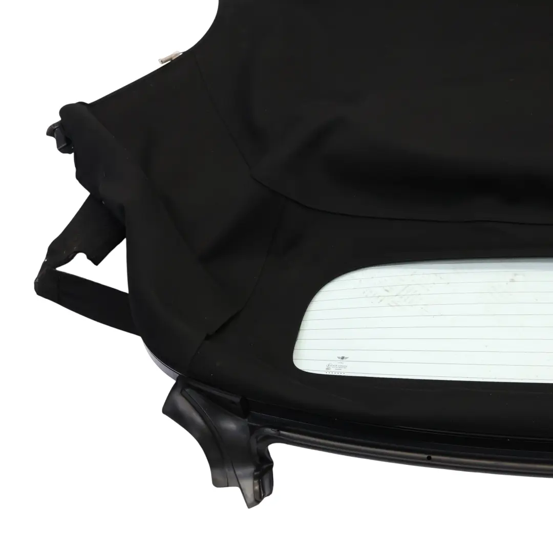 Verdeck Mini F57 Cabrio Cabriodach Klappbare Stoffabdeckung Schwarz für mit Teilenummer 7364828 Verdeck Mini F57 Cabrio Cabriodach Klappbare Stoffabdeckung Schwarz - SKU 7364828 - Teilenummer 7364828