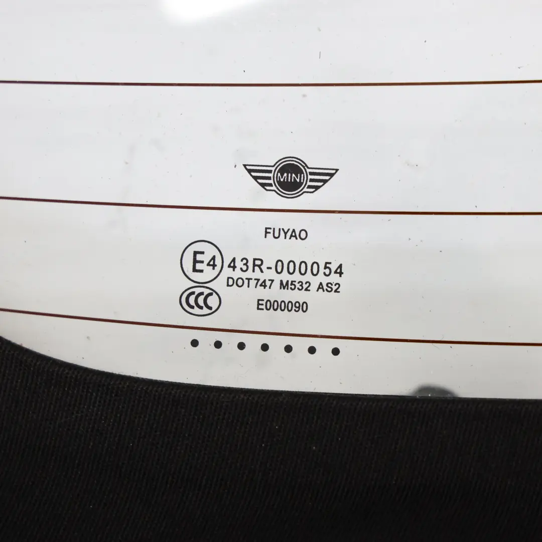 Mini F57 Cabrio Tetto Apribile Copertura In Tessuto Nero - SKU 7364828 - Numero di parte 7364828