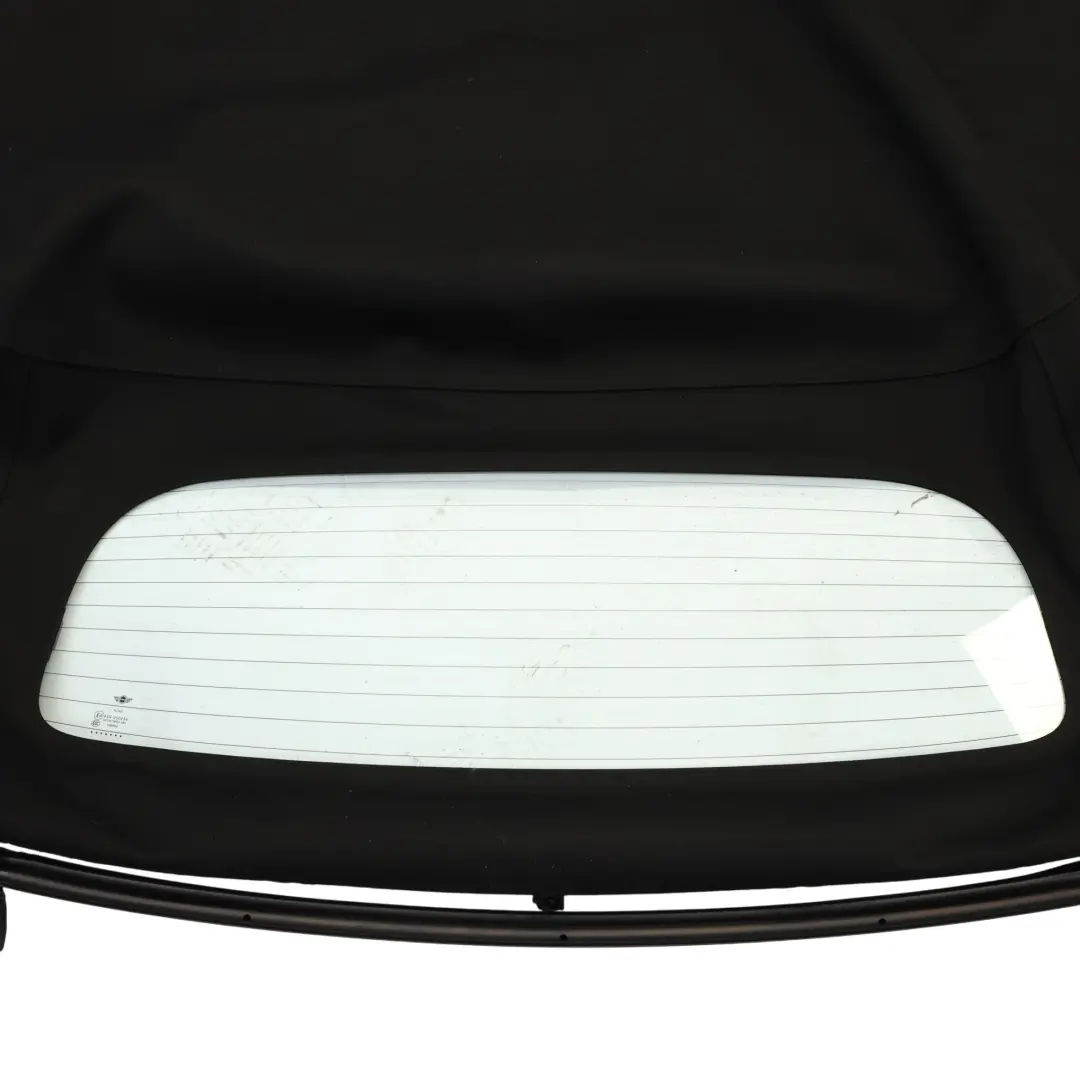 Mini F57 Cabrio Tetto Apribile Copertura In Tessuto Nero - SKU 7364828 - Numero di parte 7364828