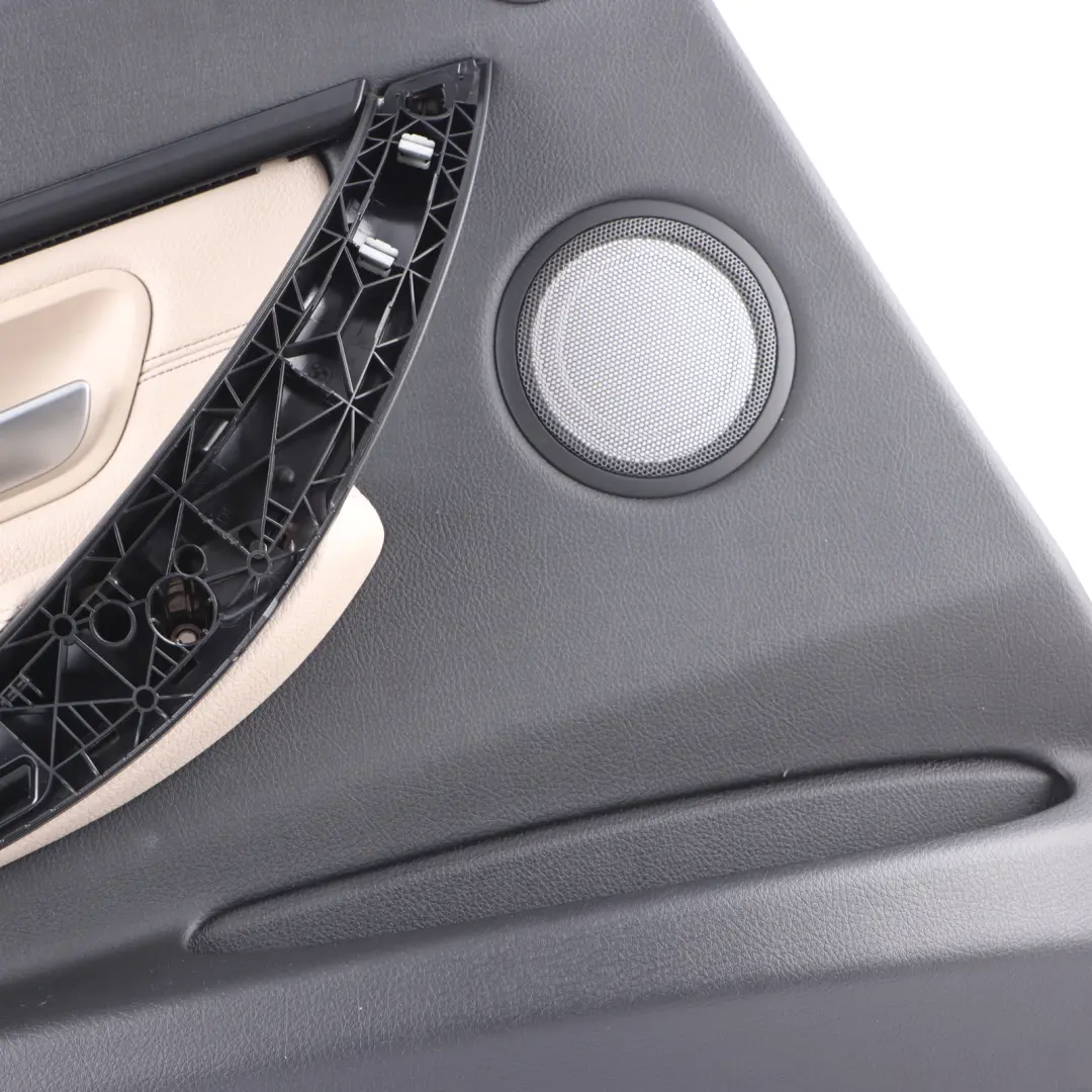 Door Card BMW F30 F31 Rear Lining Panel Left N/S Oyster Leather to with Part number 7364965 Door Card BMW F30 F31 Rear Lining Panel Left N/S Oyster Leather - SKU 7364965-1 - Part number 7364965