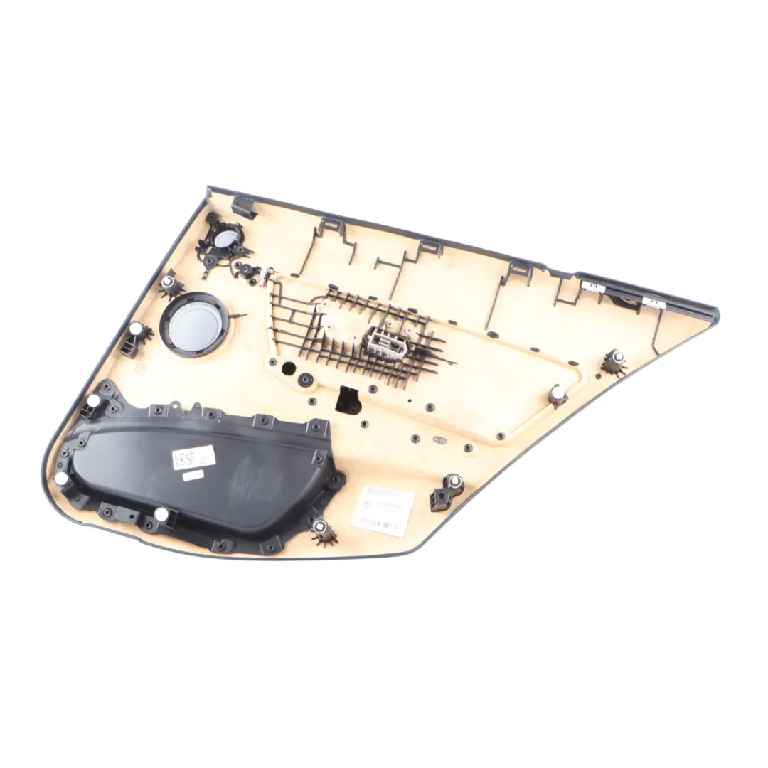  Door Card BMW F30 F31 Rear Lining Panel Left N/S Oyster Leather - SKU 7364965-1 - Part number 7364965