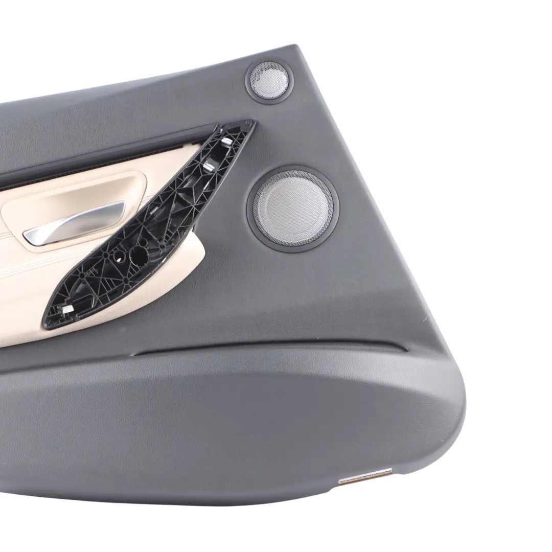 Door Card BMW F30 F31 Rear Lining Panel Left N/S Oyster Leather to with Part number 7364965 Door Card BMW F30 F31 Rear Lining Panel Left N/S Oyster Leather - SKU 7364965-1 - Part number 7364965