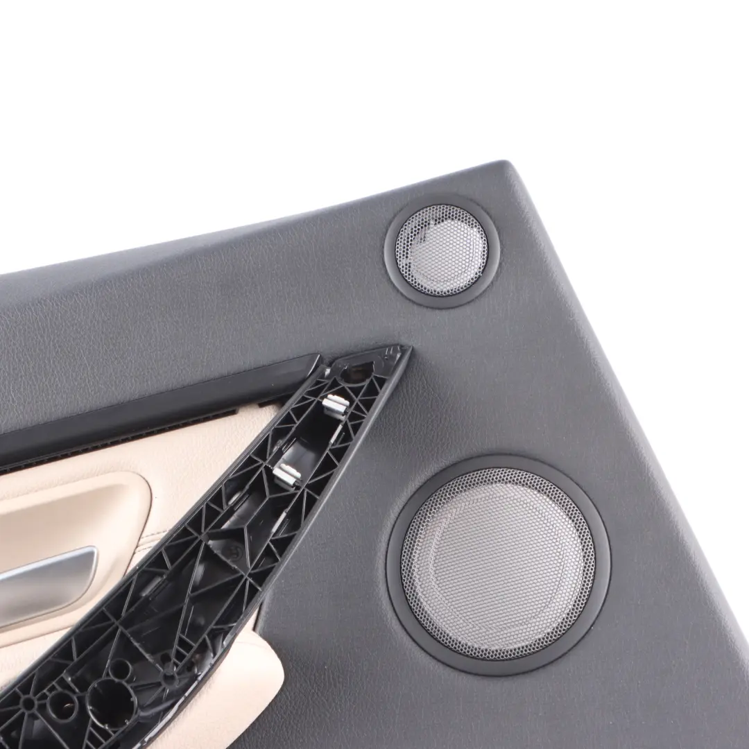 Door Card BMW F30 F31 Rear Lining Panel Left N/S Oyster Leather to with Part number 7364965 Door Card BMW F30 F31 Rear Lining Panel Left N/S Oyster Leather - SKU 7364965-1 - Part number 7364965