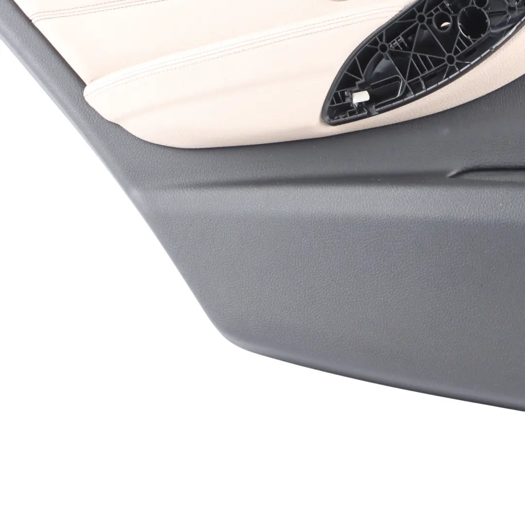 Door Card BMW F30 F31 Rear Lining Panel Left N/S Oyster Leather to with Part number 7364965 Door Card BMW F30 F31 Rear Lining Panel Left N/S Oyster Leather - SKU 7364965-1 - Part number 7364965