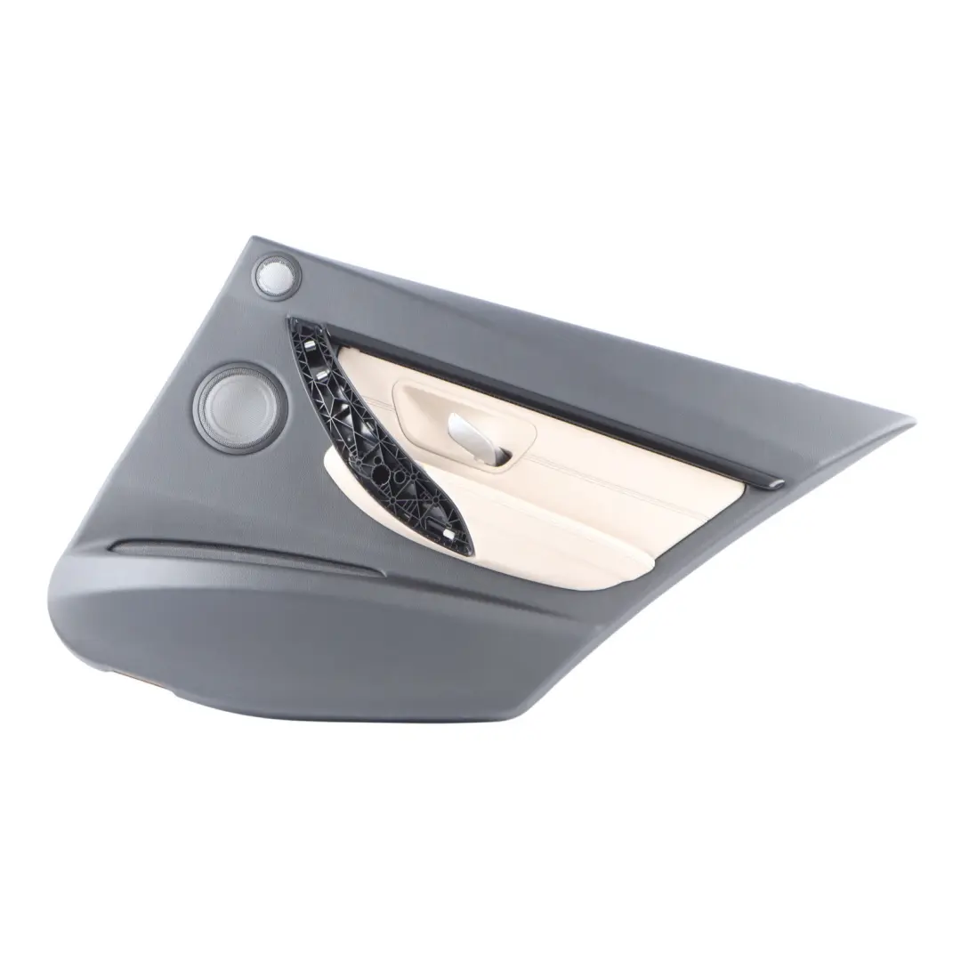  Door Card BMW F30 F31 Rear Lining Panel Right O/S Oyster Leather - SKU 7364966-2 - Part number 7364966