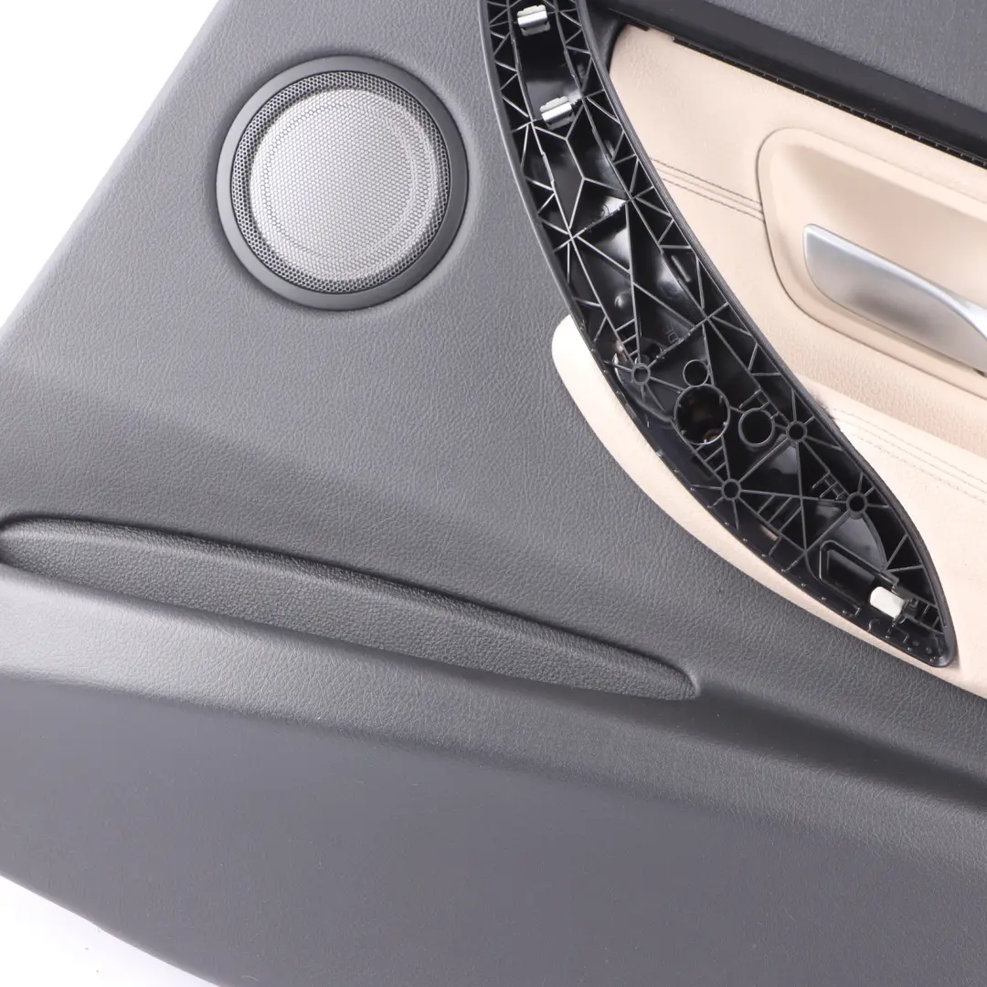  Door Card BMW F30 F31 Rear Lining Panel Right O/S Oyster Leather - SKU 7364966-2 - Part number 7364966