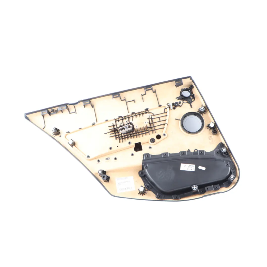  Door Card BMW F30 F31 Rear Lining Panel Right O/S Oyster Leather - SKU 7364966-2 - Part number 7364966