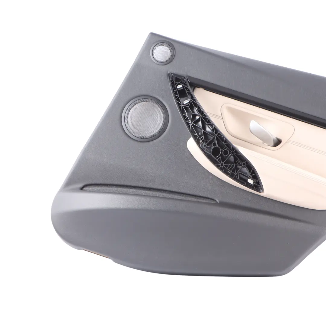  Door Card BMW F30 F31 Rear Lining Panel Right O/S Oyster Leather - SKU 7364966-2 - Part number 7364966