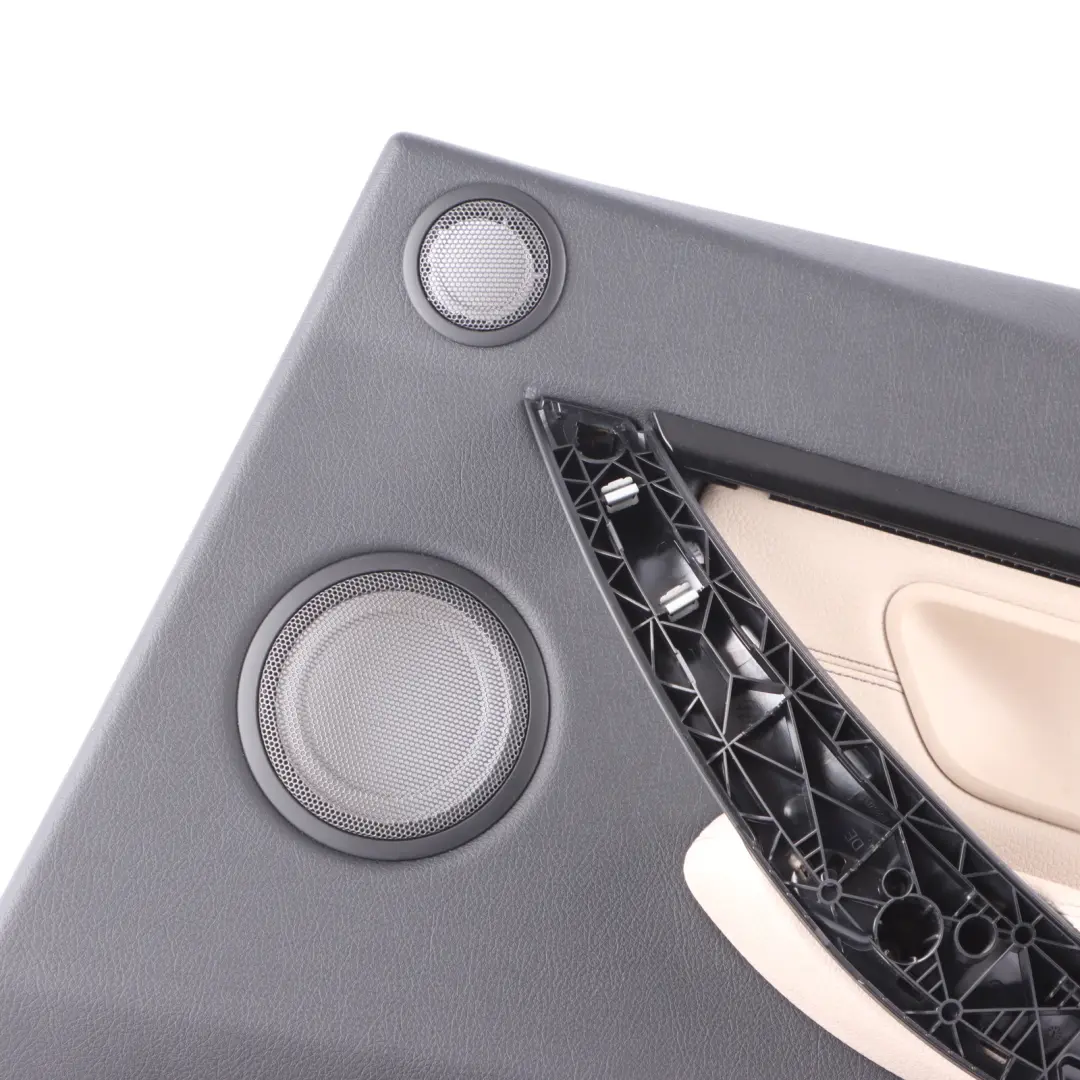  Door Card BMW F30 F31 Rear Lining Panel Right O/S Oyster Leather - SKU 7364966-2 - Part number 7364966