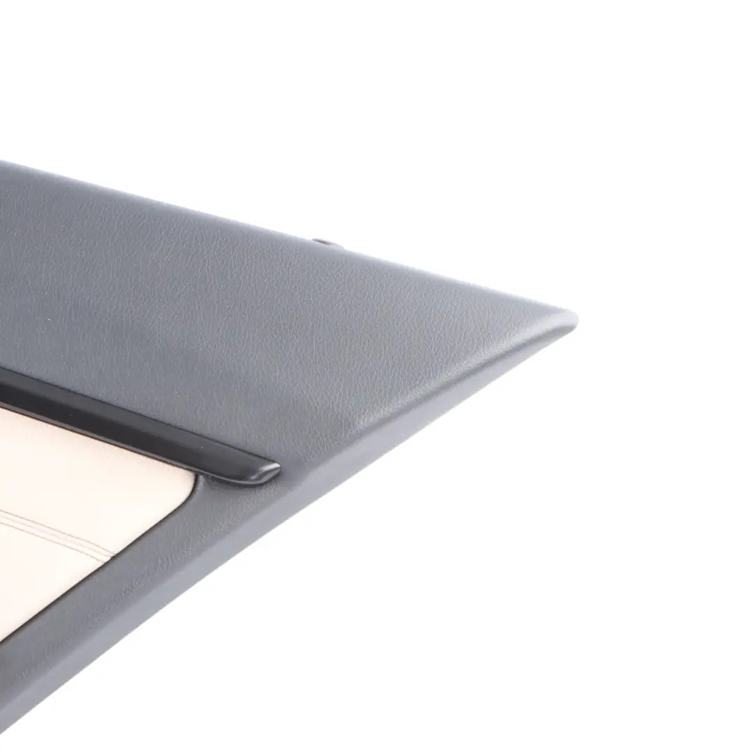  Door Card BMW F30 F31 Rear Lining Panel Right O/S Oyster Leather - SKU 7364966-2 - Part number 7364966