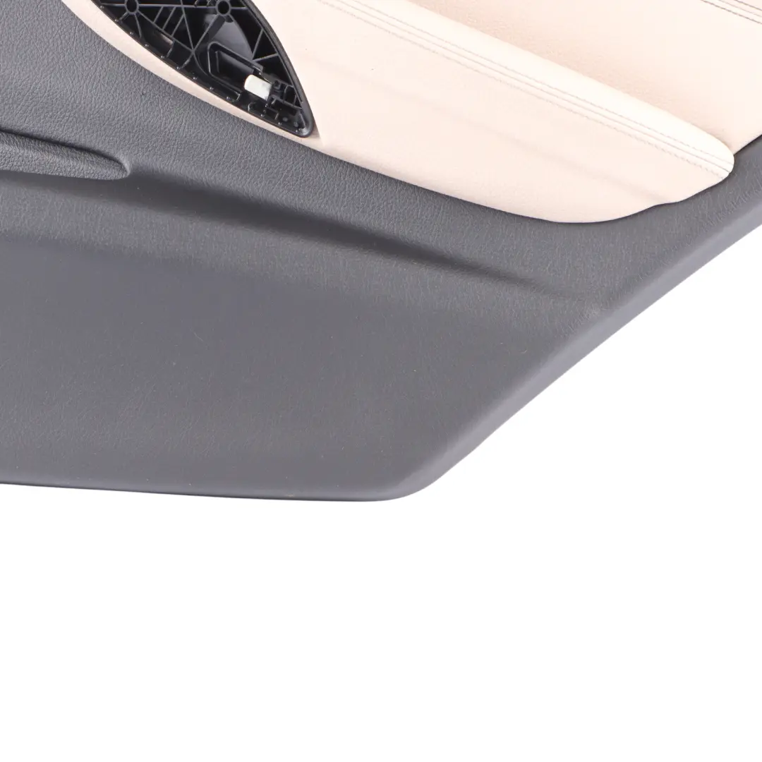  Door Card BMW F30 F31 Rear Lining Panel Right O/S Oyster Leather - SKU 7364966-2 - Part number 7364966