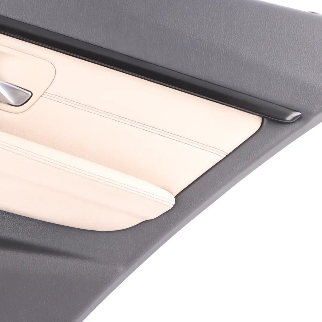  Door Card BMW F30 F31 Rear Lining Panel Right O/S Oyster Leather - SKU 7364966-2 - Part number 7364966