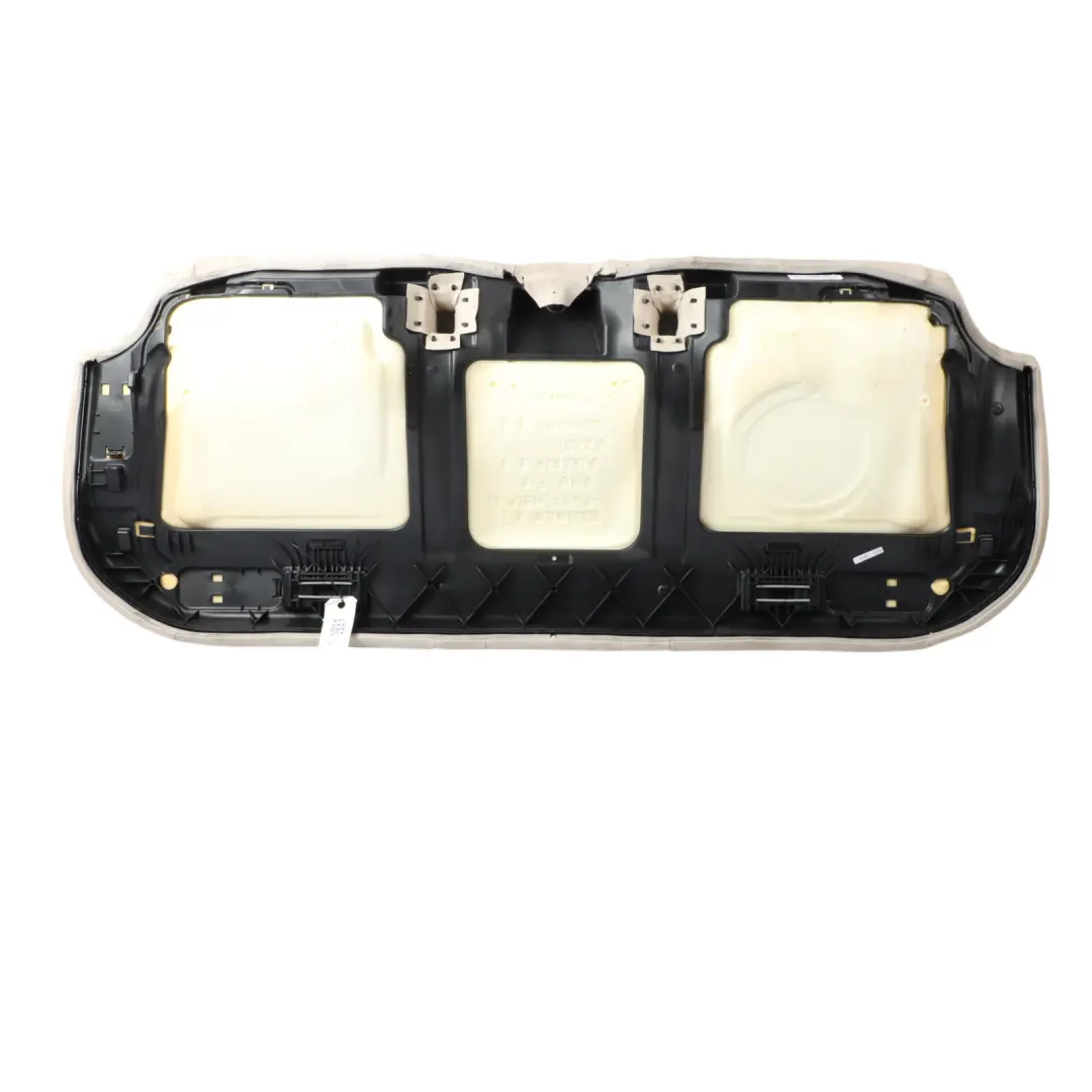 Bench Rear BMW F10 LCI F11 LCI Base Couch Cover Leather Oyster to Seat with Part number 7370459 Seat Bench Rear BMW F10 LCI F11 LCI Base Couch Cover Leather Oyster - SKU 7370459 - Part number 7370459