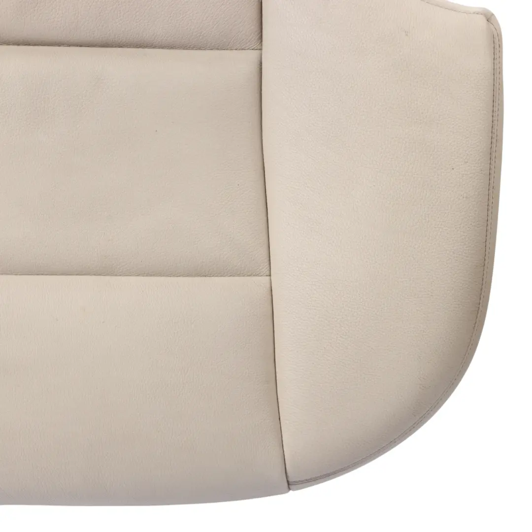 Bench Rear BMW F10 LCI F11 LCI Base Couch Cover Leather Oyster to Seat with Part number 7370459 Seat Bench Rear BMW F10 LCI F11 LCI Base Couch Cover Leather Oyster - SKU 7370459 - Part number 7370459