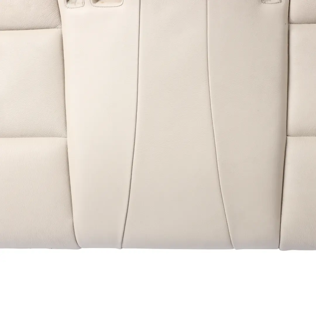 Bench Rear BMW F10 LCI F11 LCI Base Couch Cover Leather Oyster to Seat with Part number 7370459 Seat Bench Rear BMW F10 LCI F11 LCI Base Couch Cover Leather Oyster - SKU 7370459 - Part number 7370459
