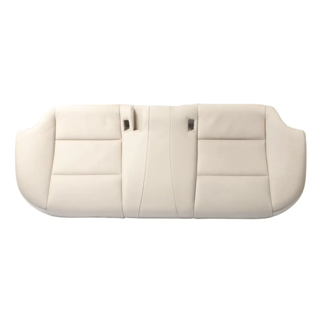 Seat Bench Rear BMW F10 LCI F11 LCI Base Couch Cover Leather Oyster - SKU 7370459 - Part number 7370459