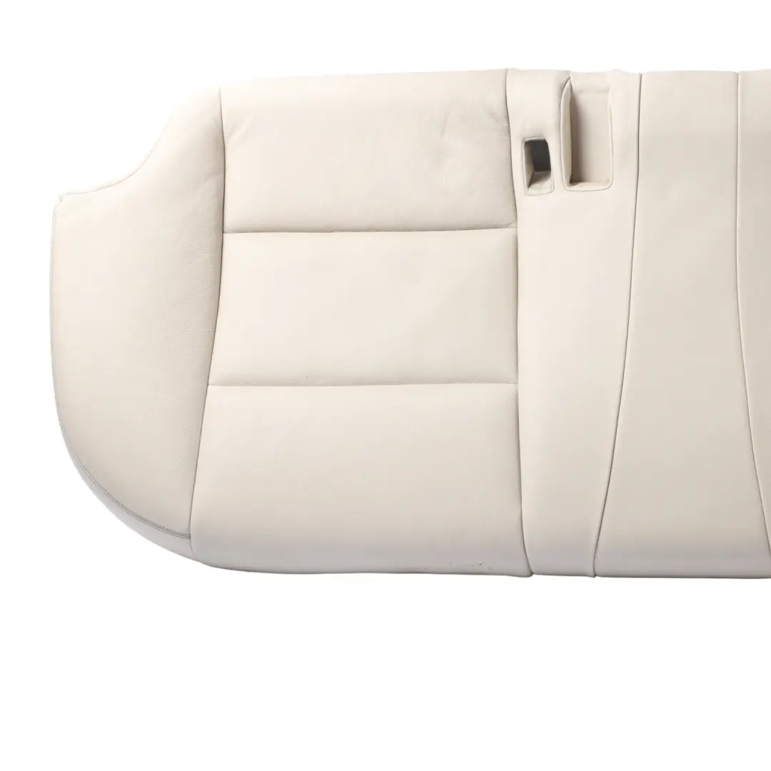 Bench Rear BMW F10 LCI F11 LCI Base Couch Cover Leather Oyster to Seat with Part number 7370459 Seat Bench Rear BMW F10 LCI F11 LCI Base Couch Cover Leather Oyster - SKU 7370459 - Part number 7370459