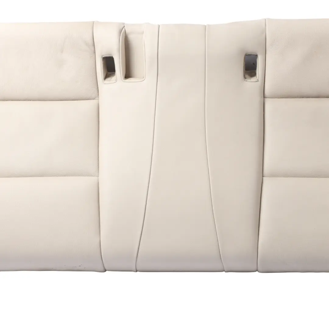 Bench Rear BMW F10 LCI F11 LCI Base Couch Cover Leather Oyster to Seat with Part number 7370459 Seat Bench Rear BMW F10 LCI F11 LCI Base Couch Cover Leather Oyster - SKU 7370459 - Part number 7370459