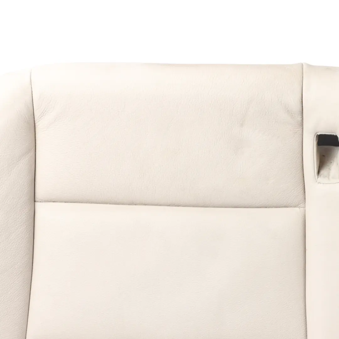 Bench Rear BMW F10 LCI F11 LCI Base Couch Cover Leather Oyster to Seat with Part number 7370459 Seat Bench Rear BMW F10 LCI F11 LCI Base Couch Cover Leather Oyster - SKU 7370459 - Part number 7370459