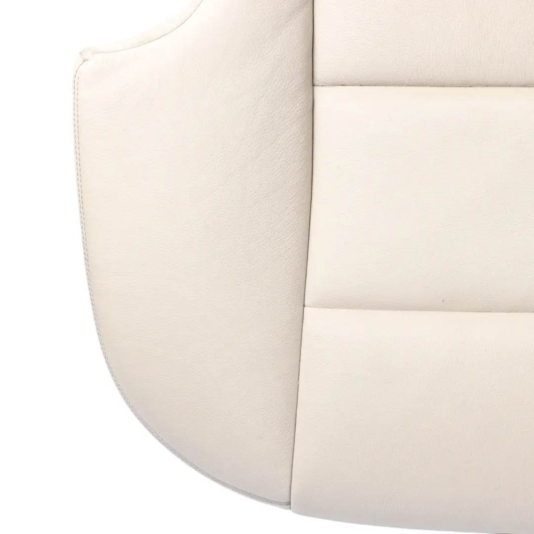 Bench Rear BMW F10 LCI F11 LCI Base Couch Cover Leather Oyster to Seat with Part number 7370459 Seat Bench Rear BMW F10 LCI F11 LCI Base Couch Cover Leather Oyster - SKU 7370459 - Part number 7370459