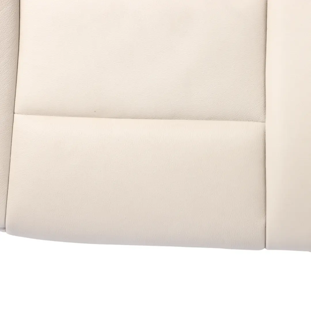 Seat Bench Rear BMW F10 LCI F11 LCI Base Couch Cover Leather Oyster - SKU 7370459 - Part number 7370459