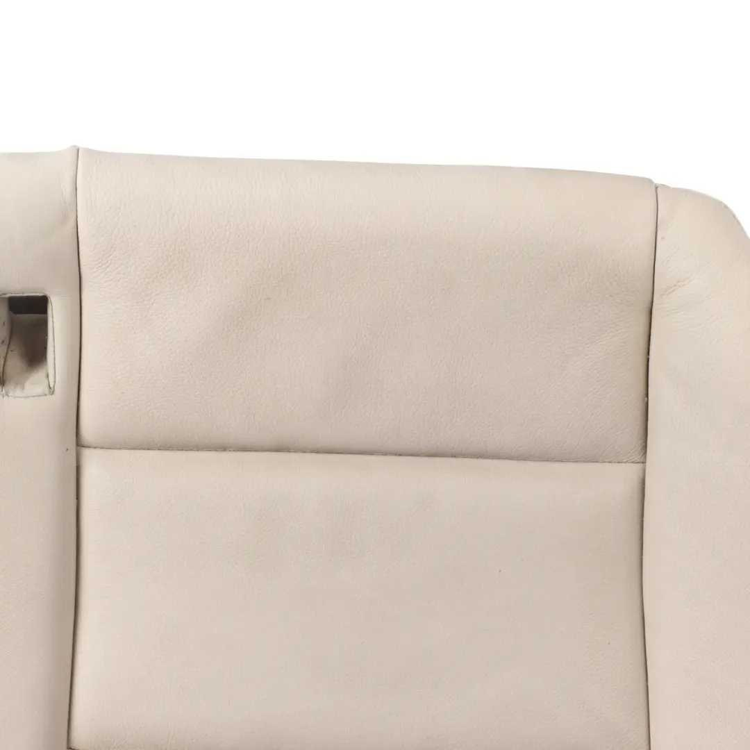 Bench Rear BMW F10 LCI F11 LCI Base Couch Cover Leather Oyster to Seat with Part number 7370459 Seat Bench Rear BMW F10 LCI F11 LCI Base Couch Cover Leather Oyster - SKU 7370459 - Part number 7370459
