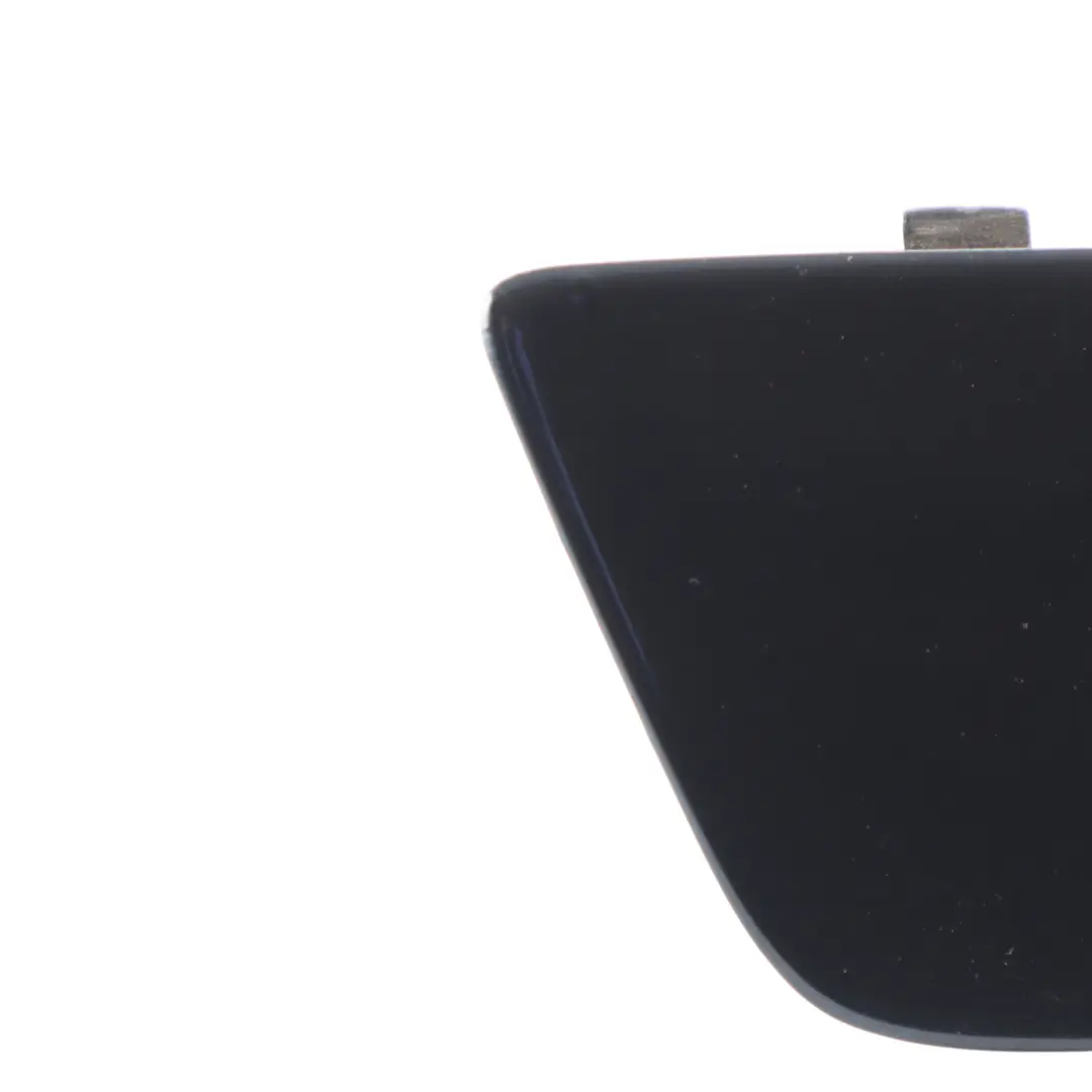 Bumper Towing Eye Hook Cover Flap Trim Midnight Blue - B38 to BMW F20 F21 LCI Rear with Part number 7371751 BMW F20 F21 LCI Rear Bumper Towing Eye Hook Cover Flap Trim Midnight Blue - B38 - SKU 7371751-MBM - Part number 7371751