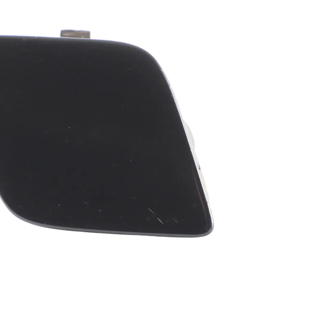 Bumper Towing Eye Hook Cover Flap Trim Midnight Blue - B38 to BMW F20 F21 LCI Rear with Part number 7371751 BMW F20 F21 LCI Rear Bumper Towing Eye Hook Cover Flap Trim Midnight Blue - B38 - SKU 7371751-MBM - Part number 7371751