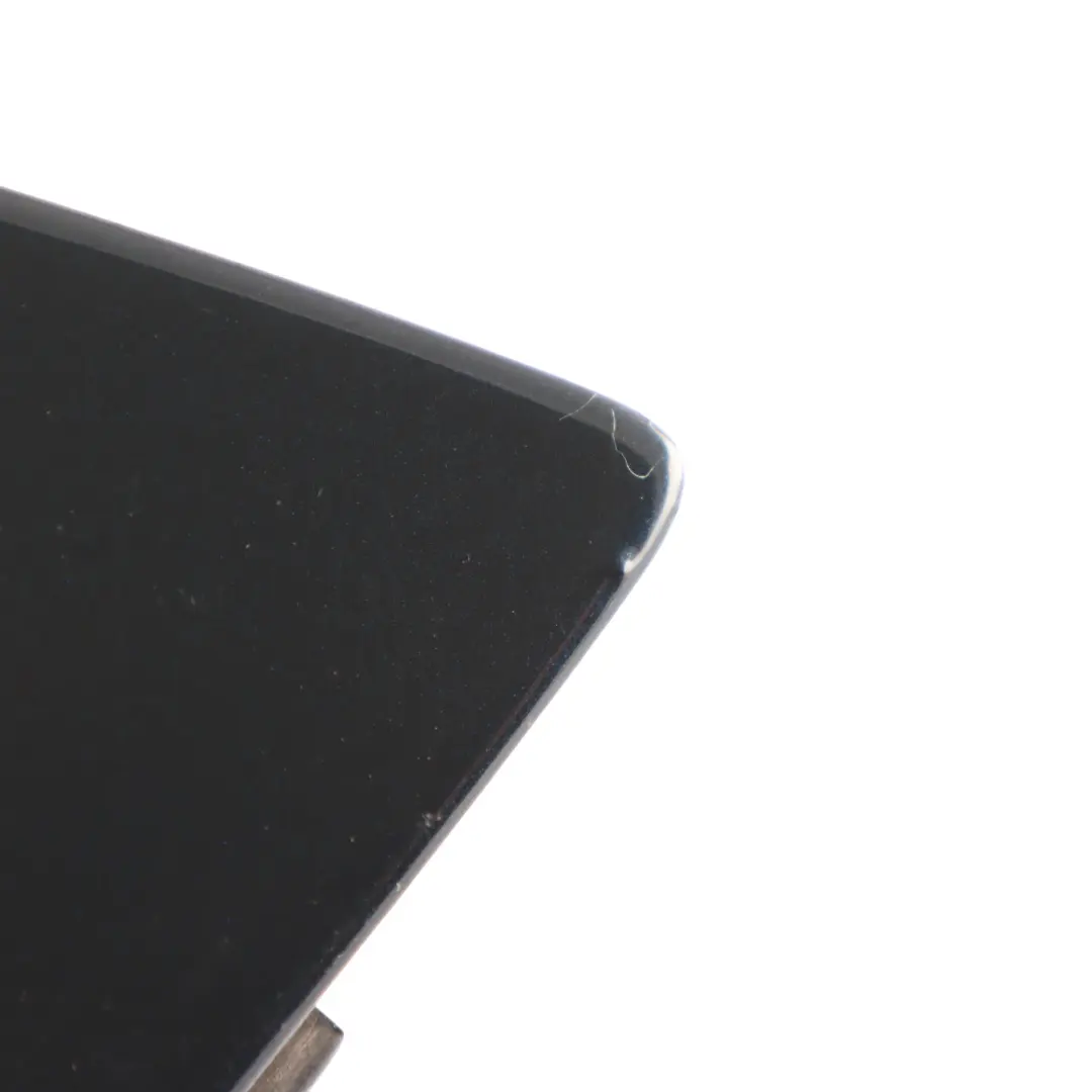 Bumper Towing Eye Hook Cover Flap Trim Midnight Blue - B38 to BMW F20 F21 LCI Rear with Part number 7371751 BMW F20 F21 LCI Rear Bumper Towing Eye Hook Cover Flap Trim Midnight Blue - B38 - SKU 7371751-MBM - Part number 7371751