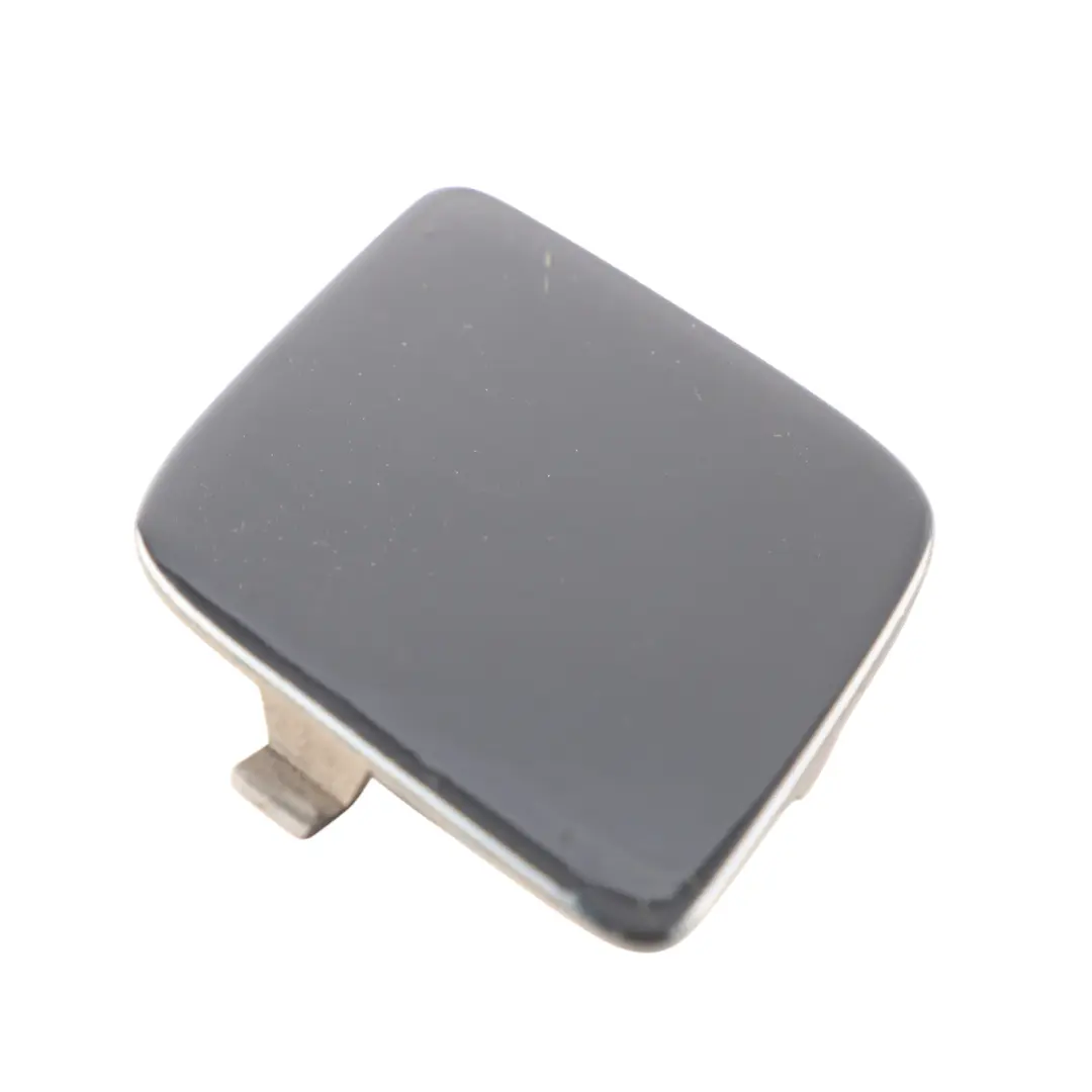 Bumper Towing Eye Hook Cover Flap Trim Midnight Blue - B38 to BMW F20 F21 LCI Rear with Part number 7371751 BMW F20 F21 LCI Rear Bumper Towing Eye Hook Cover Flap Trim Midnight Blue - B38 - SKU 7371751-MBM - Part number 7371751