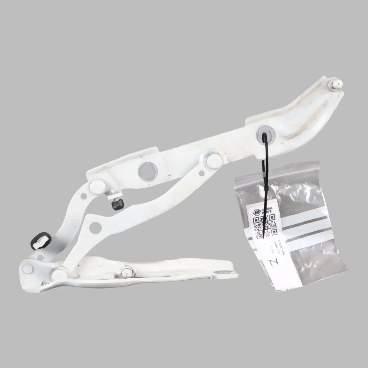 BMW F22 F23 Trunk Lid Hinge Left N/S Alpinweiss Mineral White - A96 7373847