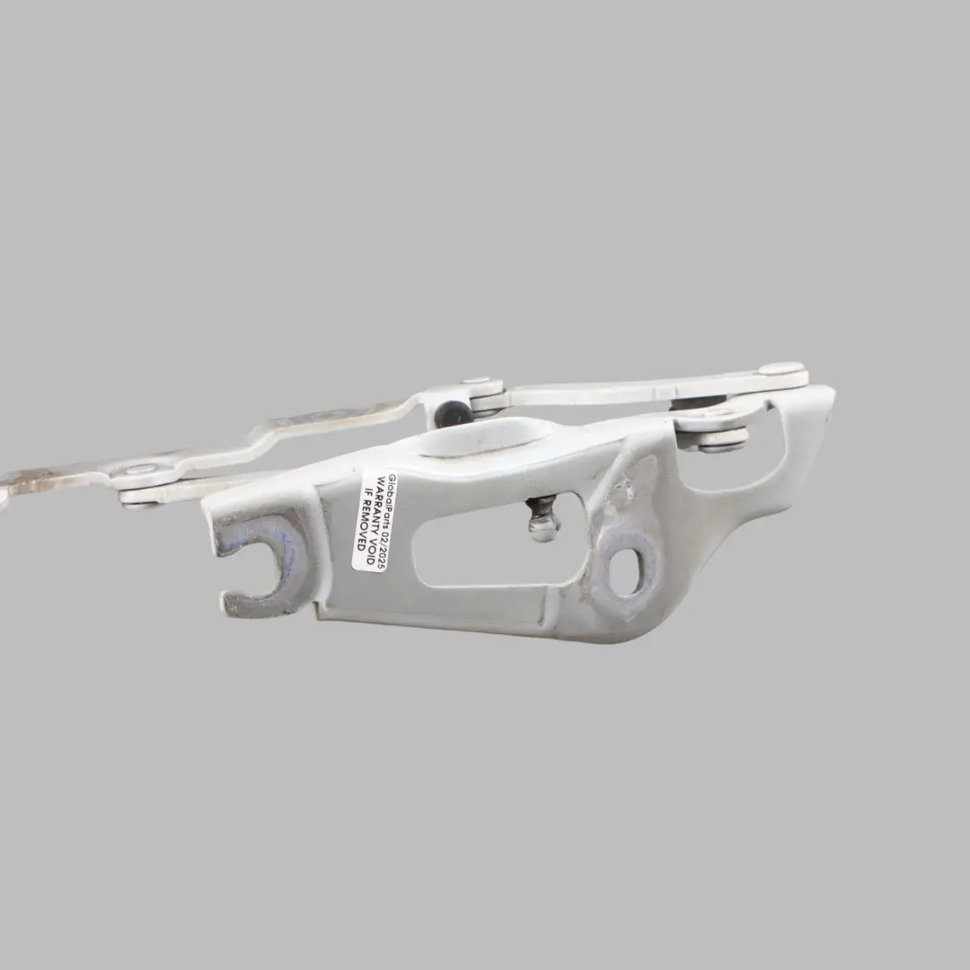 Trunk Lid Hinge Left N/S Alpinweiss Mineral White - A96 to BMW F22 F23 with Part number 7373847 BMW F22 F23 Trunk Lid Hinge Left N/S Alpinweiss Mineral White - A96 - SKU 7373847-MW - Part number 7373847