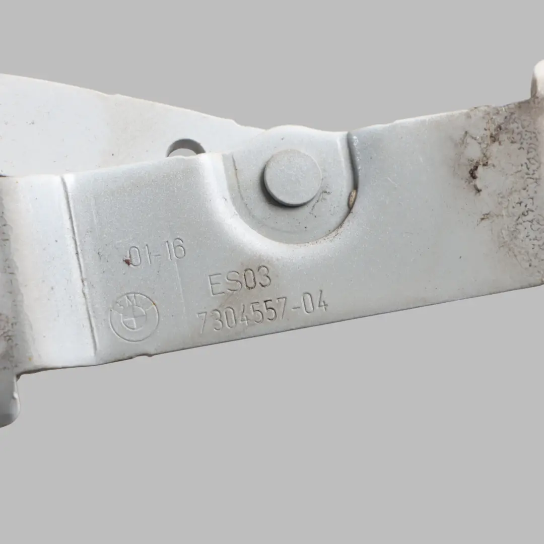 Trunk Lid Hinge Left N/S Alpinweiss Mineral White - A96 to BMW F22 F23 with Part number 7373847 BMW F22 F23 Trunk Lid Hinge Left N/S Alpinweiss Mineral White - A96 - SKU 7373847-MW - Part number 7373847