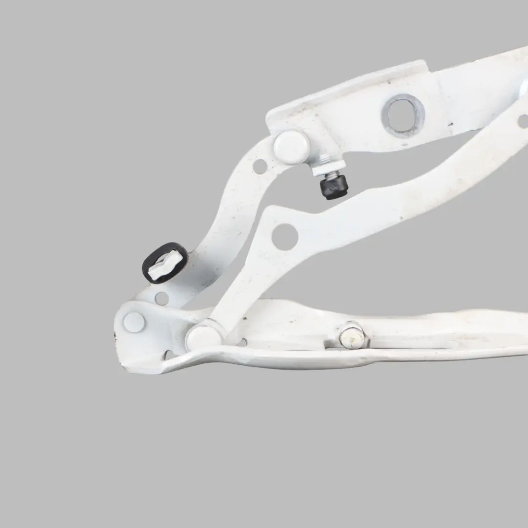 BMW F22 F23 Trunk Lid Hinge Left N/S Alpinweiss Mineral White - A96 - SKU 7373847-MW - Part number 7373847