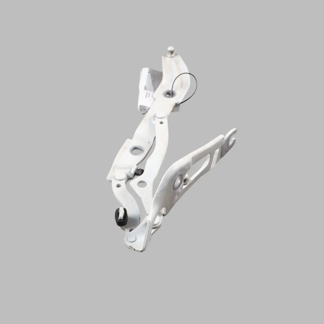 Trunk Lid Hinge Left N/S Alpinweiss Mineral White - A96 to BMW F22 F23 with Part number 7373847 BMW F22 F23 Trunk Lid Hinge Left N/S Alpinweiss Mineral White - A96 - SKU 7373847-MW - Part number 7373847