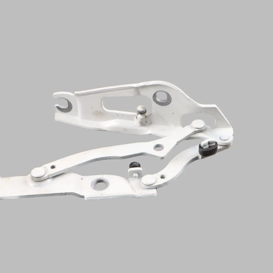 BMW F22 F23 Trunk Lid Hinge Left N/S Alpinweiss Mineral White - A96 - SKU 7373847-MW - Part number 7373847