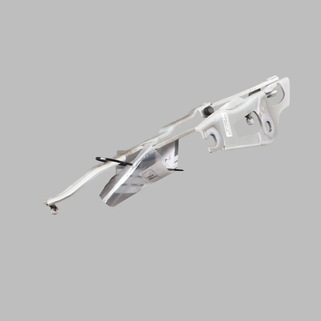 Trunk Lid Hinge Left N/S Alpinweiss Mineral White - A96 to BMW F22 F23 with Part number 7373847 BMW F22 F23 Trunk Lid Hinge Left N/S Alpinweiss Mineral White - A96 - SKU 7373847-MW - Part number 7373847