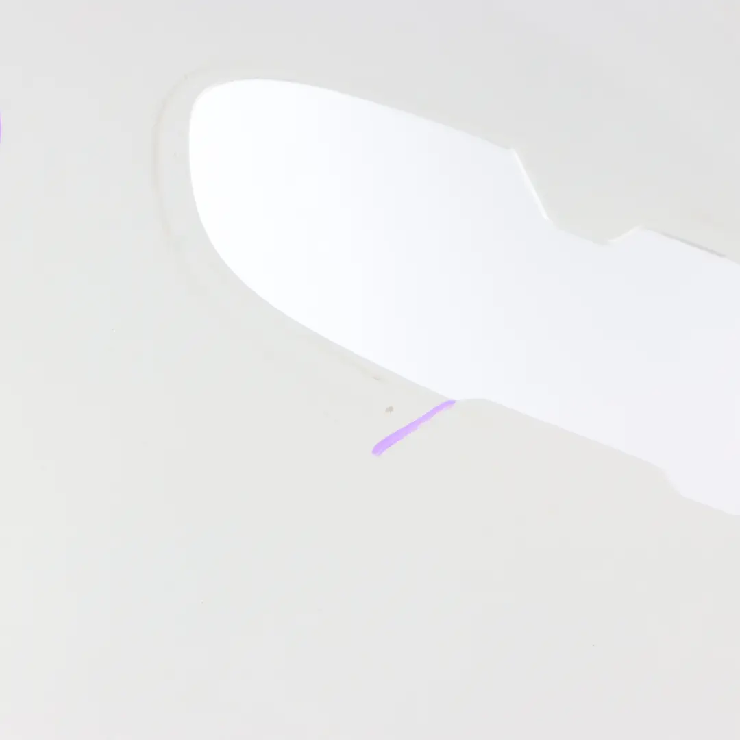 Mini F55 F56 Błotnik Prawy White Silver - A62 - SKU 7374522-WS - Numer Części 7374522