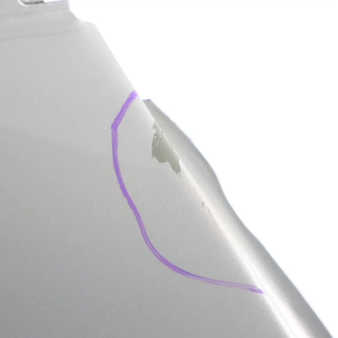 Mini F55 F56 Side Panel Front Right O/S Wing Covering White Silver Metallic A62 - SKU 7374522-WS - Part number 7374522