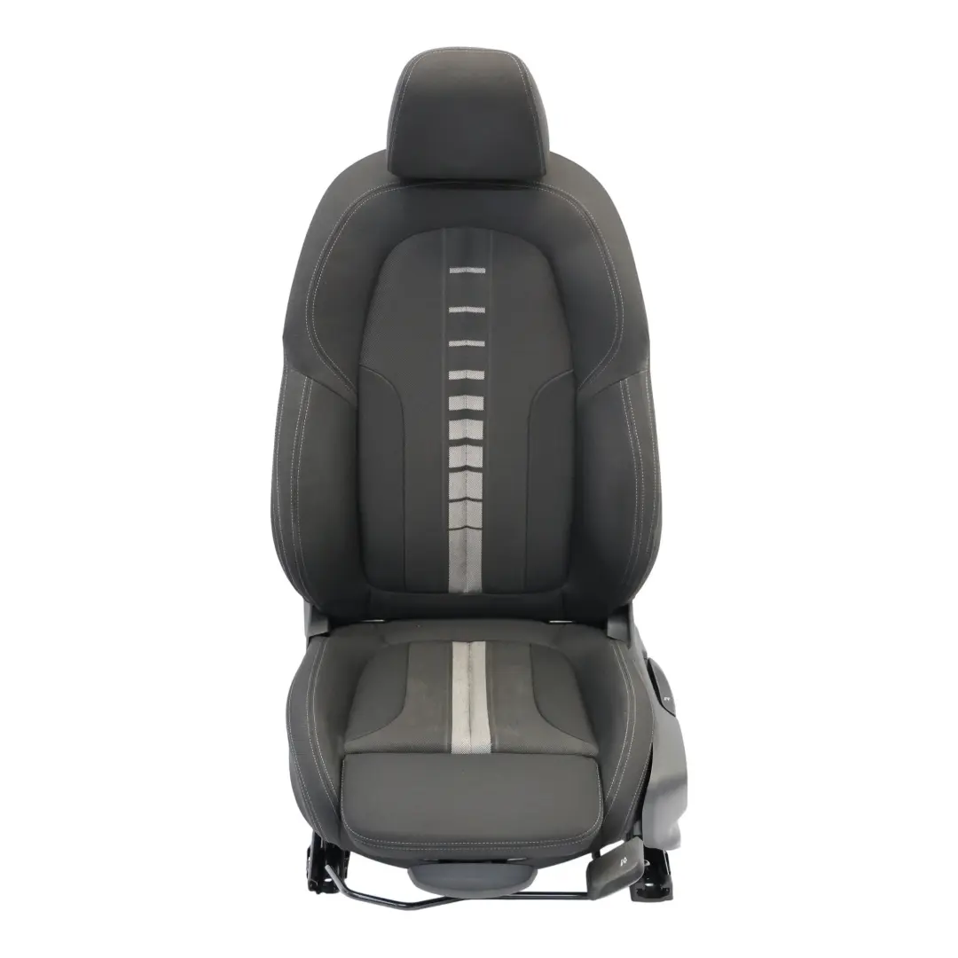 Sport Vordersitz BMW F45 F48 Links Interieur Stoff Race Anthrazit - SKU 7374643-2 - Teilenummer 7374643