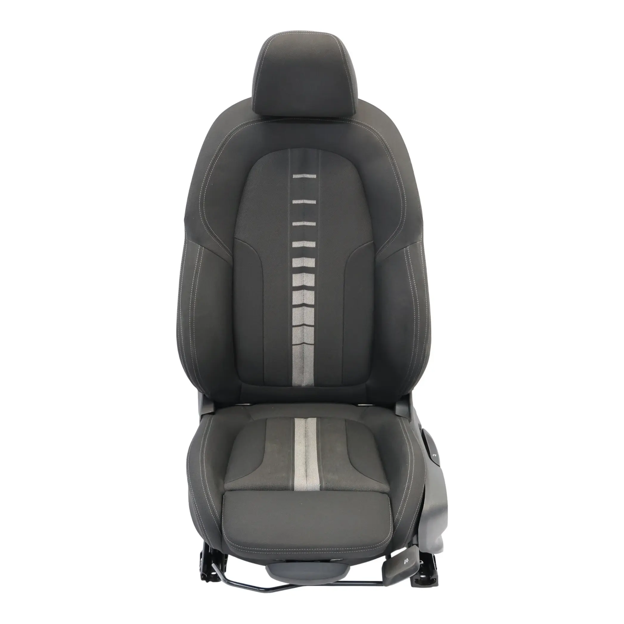 Sport Vordersitz BMW F45 F48 Links Interieur Stoff Race Anthrazit
