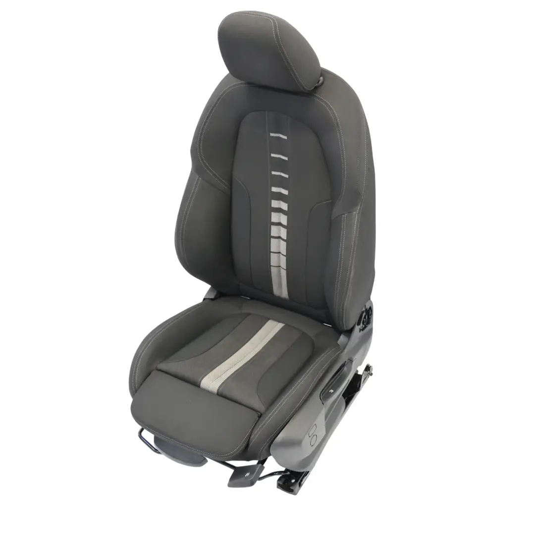 Sport Vordersitz BMW F45 F48 Links Interieur Stoff Race Anthrazit - SKU 7374643-2 - Teilenummer 7374643