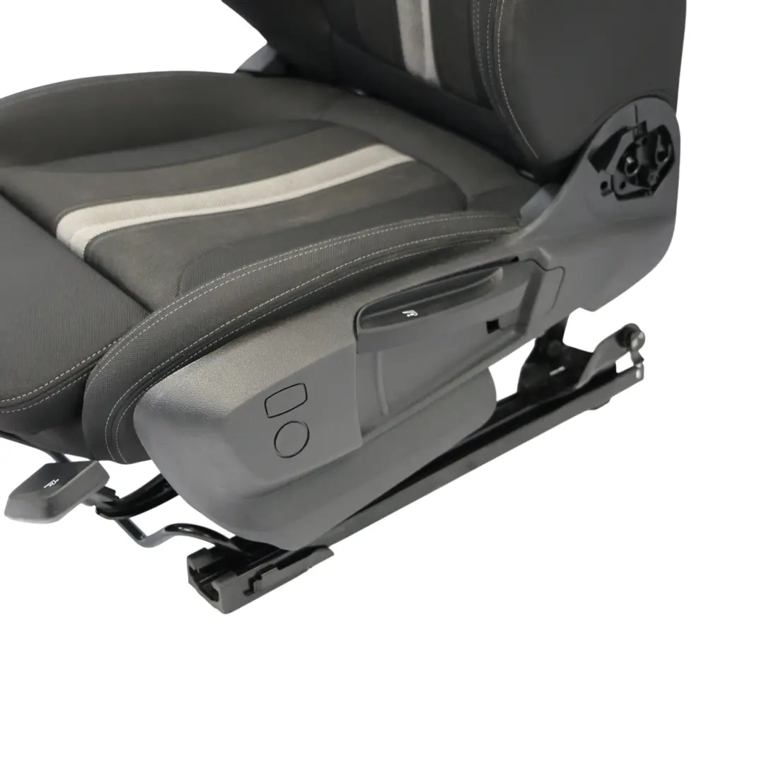 Sport Vordersitz BMW F45 F48 Links Interieur Stoff Race Anthrazit - SKU 7374643-2 - Teilenummer 7374643