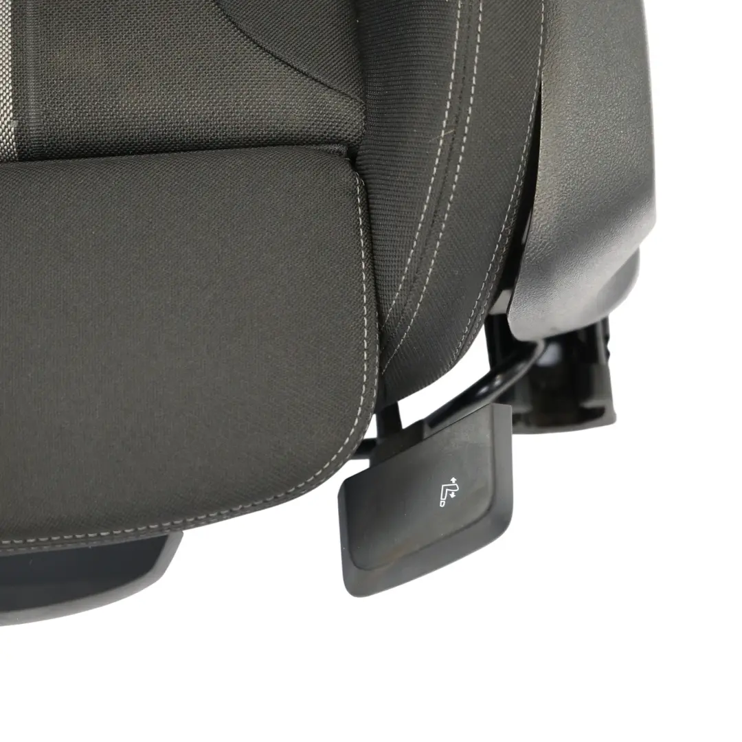 Sport Vordersitz BMW F45 F48 Links Interieur Stoff Race Anthrazit - SKU 7374643-2 - Teilenummer 7374643